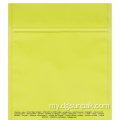 Custome eyelash brush curler mylar bag
